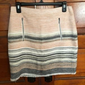 Loft Tweed Knit Skirt 💕 sz 6